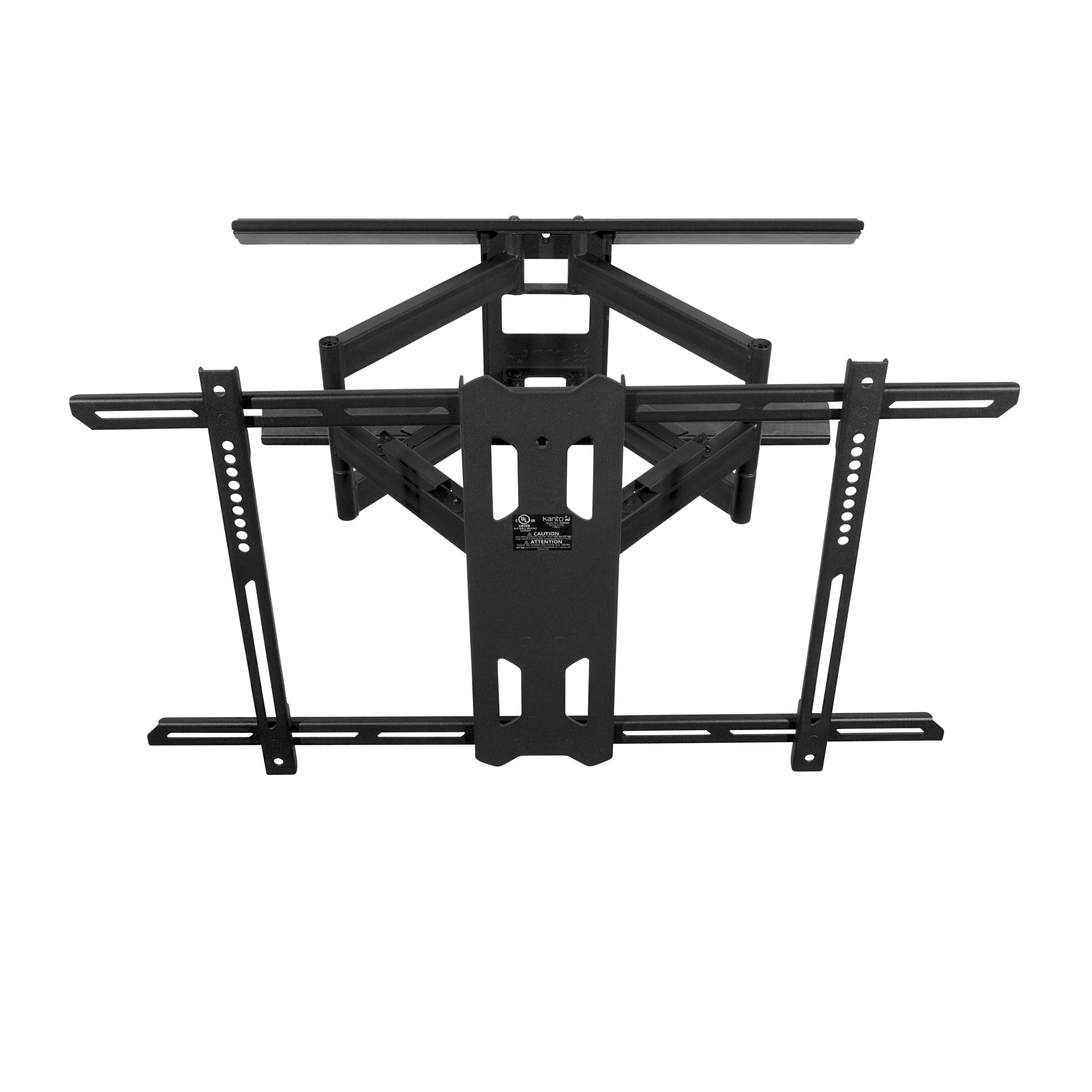 Kanto Installer Series Dual Stud Full Motion TV Mount for 42" to 83" TVs