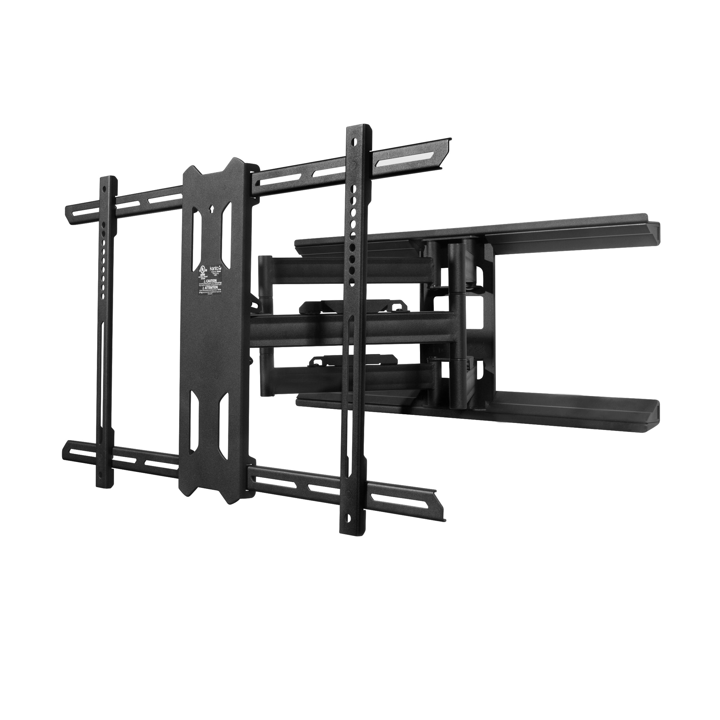 Kanto Installer Series Dual Stud Full Motion TV Mount for 42" to 83" TVs