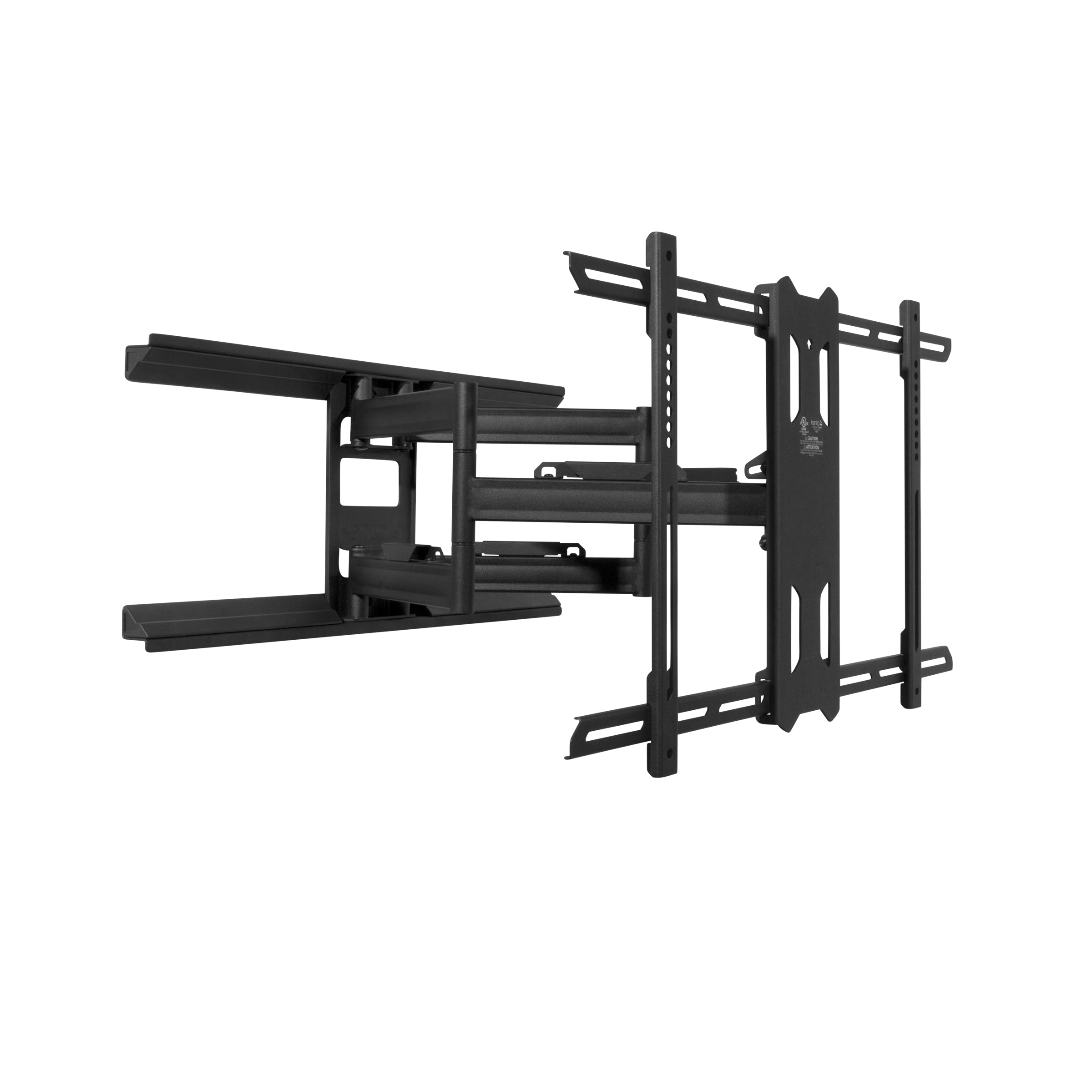 Kanto Installer Series Dual Stud Full Motion TV Mount for 42" to 83" TVs