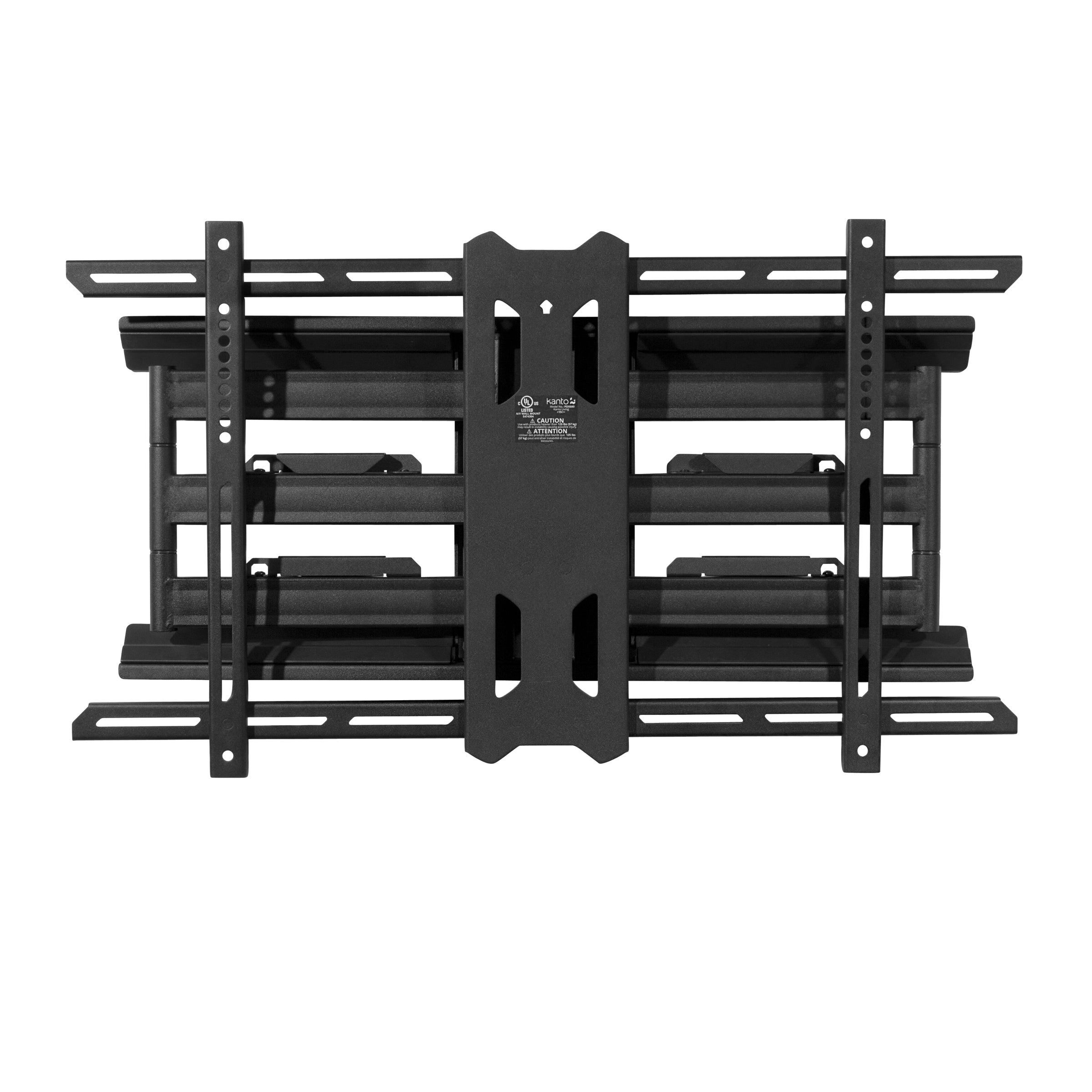 Kanto Installer Series Dual Stud Full Motion TV Mount for 42" to 83" TVs