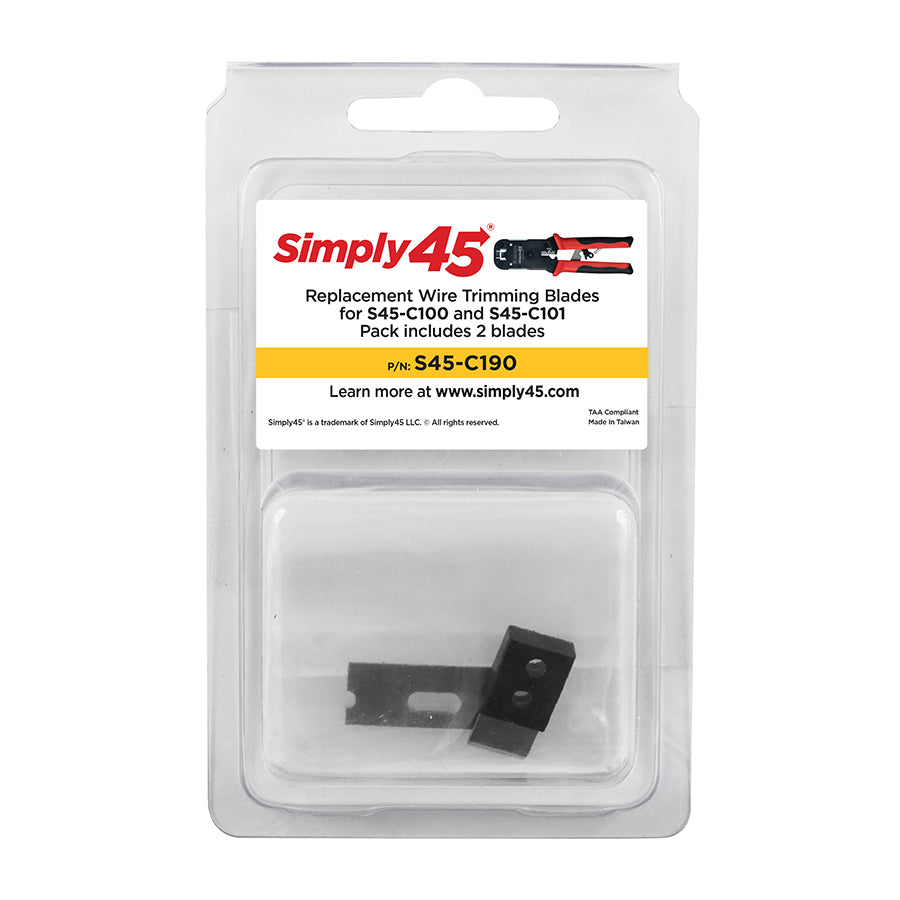 Simply45 Crimp Tool Replacement Blades