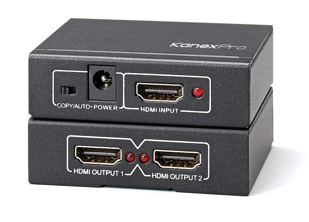 KanexPro 4K UHD HDMI 1x2 Port Splitter