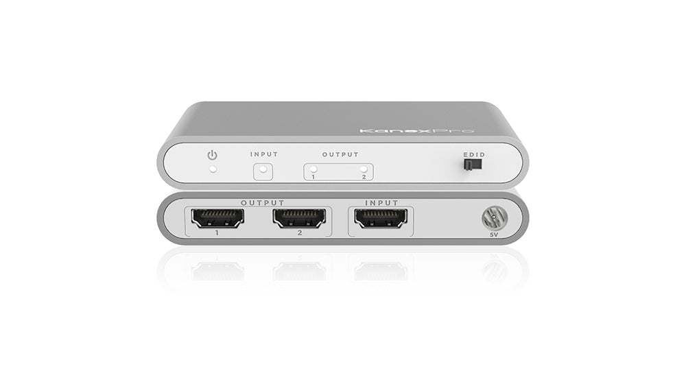 KanexPro 4K HDMI 1x2 Splitter with HDCP2.2