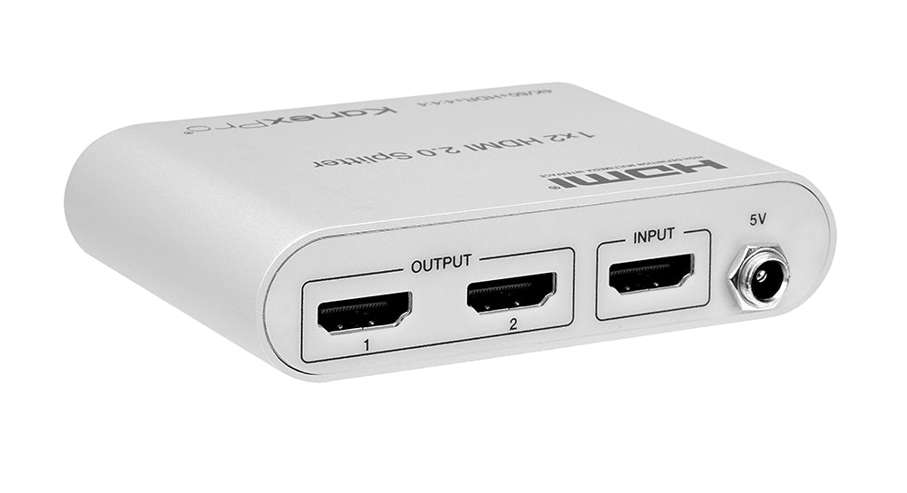 KanexPro 4K HDMI 1x2 Splitter with HDCP2.2