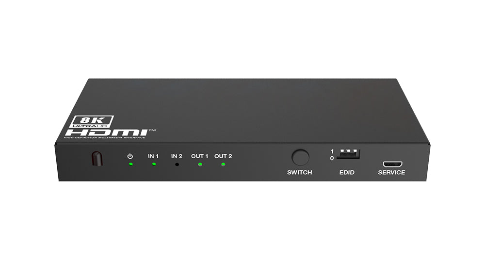 KanexPro HDMI 2x2 Switch/Splitter 8k