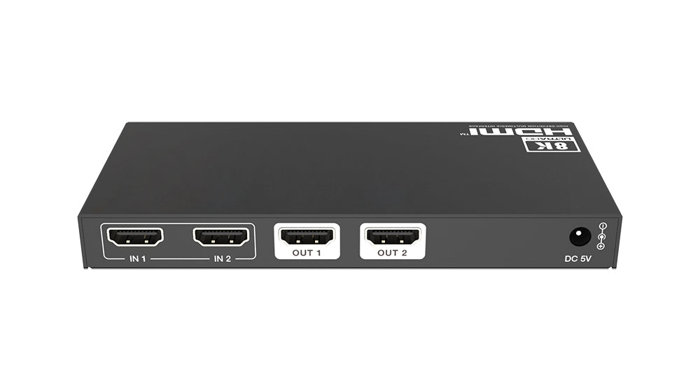 KanexPro HDMI 2x2 Switch/Splitter 8k