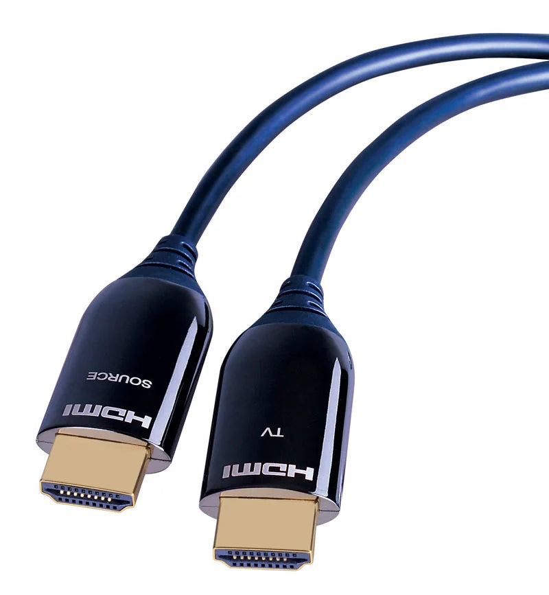 Vanco Active High Speed HDMI® Optical Cables, CL3 18Gbps