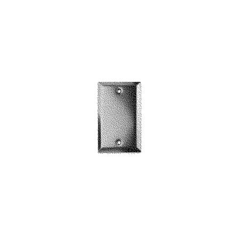 Vanco Blank Wall Plates- Single & Stainless Steel