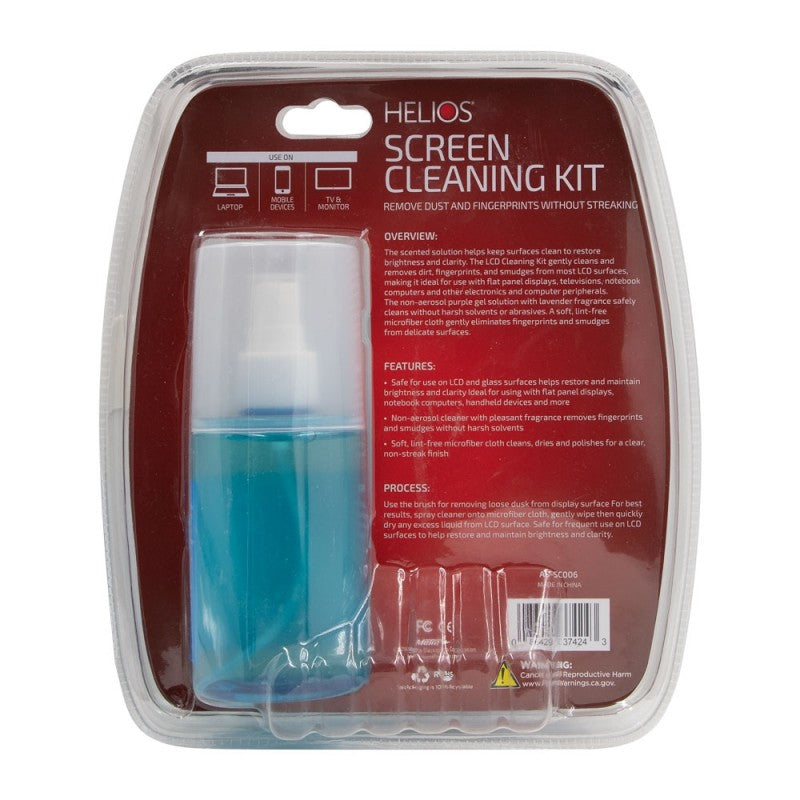 Metra-Ethereal Screen Cleaning Kit with/without Anti-Static Dust Brush - 200ml