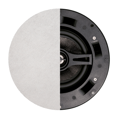 Beale Street Audio In Ceiling 6.5 inch 2-way Carbon Fiber, 1 inch Titanium Dome