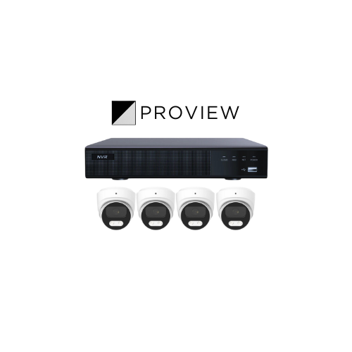 Proview 8MP Turret Bundle