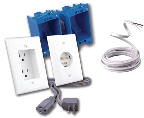 Vanco Rapid Link Power by Vanco- The Complete Install Kit with Romex