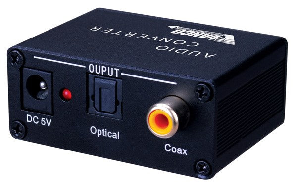 Vanco Digital Audio Converter with Dual Outputs