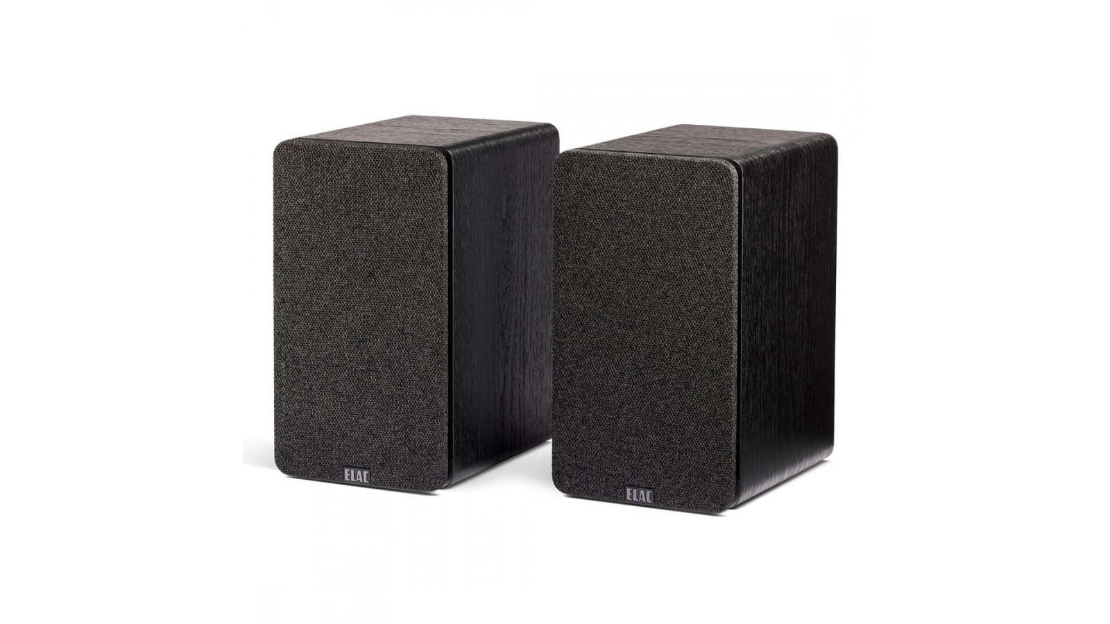 Elac 4.5" Debut ConneX Powered Monitor Speakers (Black Ash)