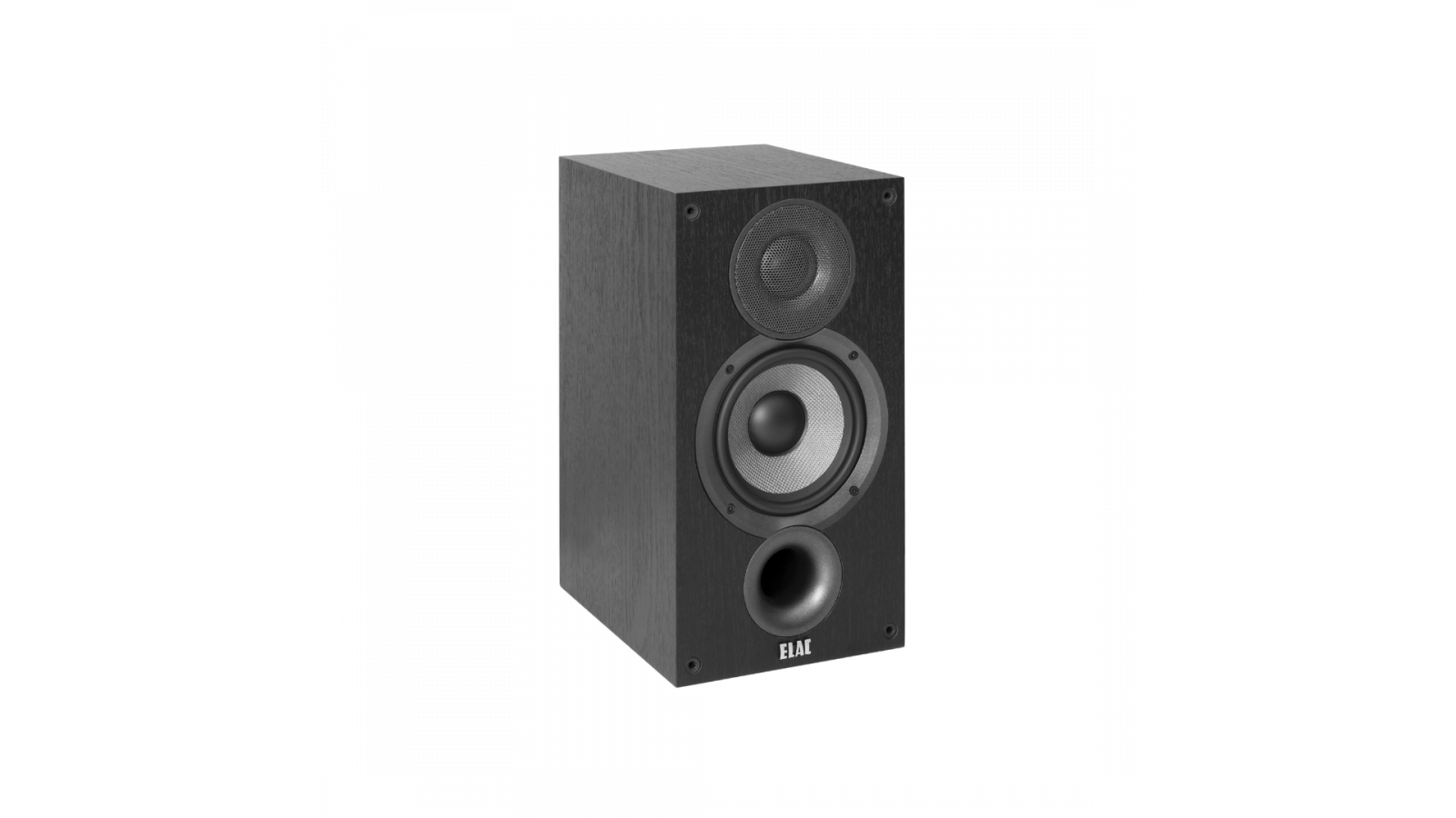 Elac 5.25" Debut 2.0 B5.2 Bookshelf Speakers (Black)