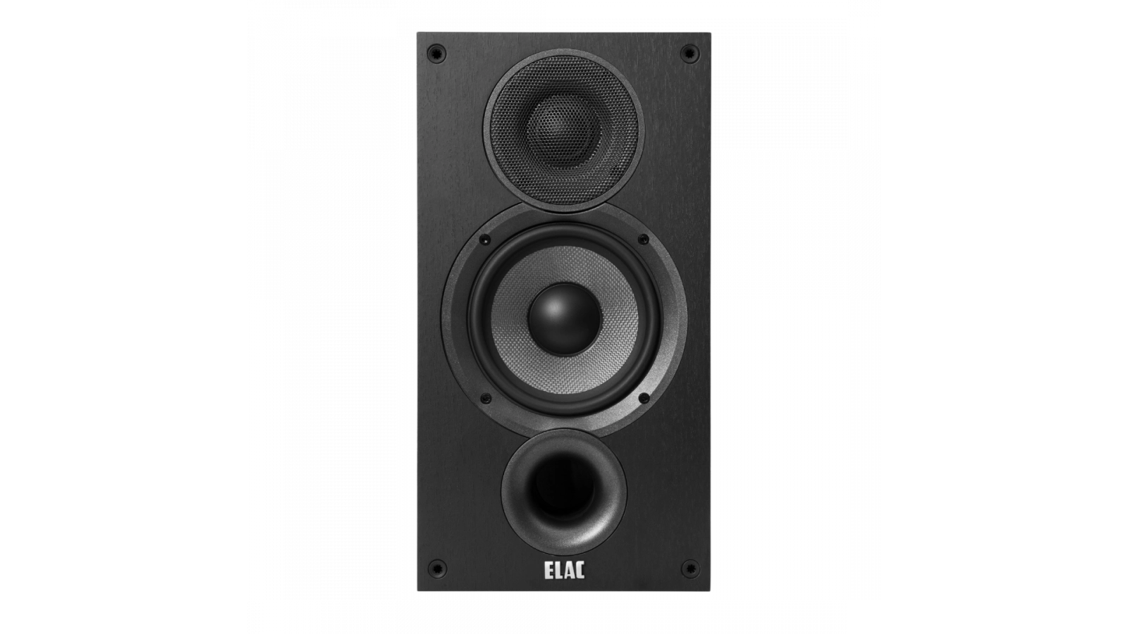 Elac 5.25" Debut 2.0 B5.2 Bookshelf Speakers (Black)