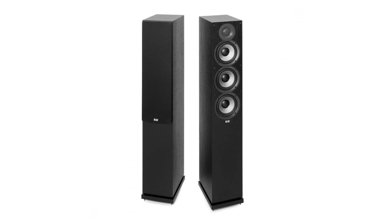 Elac 5.25" Debut 2.0 F5.2 Floorstanding Speaker (Black)