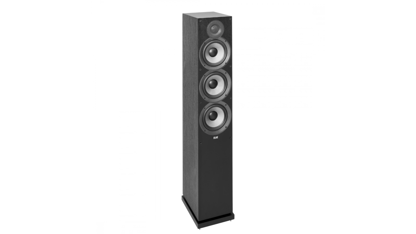 Elac 6.5"  Debut 2.0 F5.2 Floorstanding Speaker (Black)