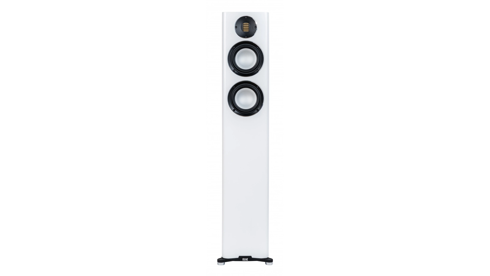 Elac 5.25" Carina Floorstanding Speaker FS 247.4 (Satin White)