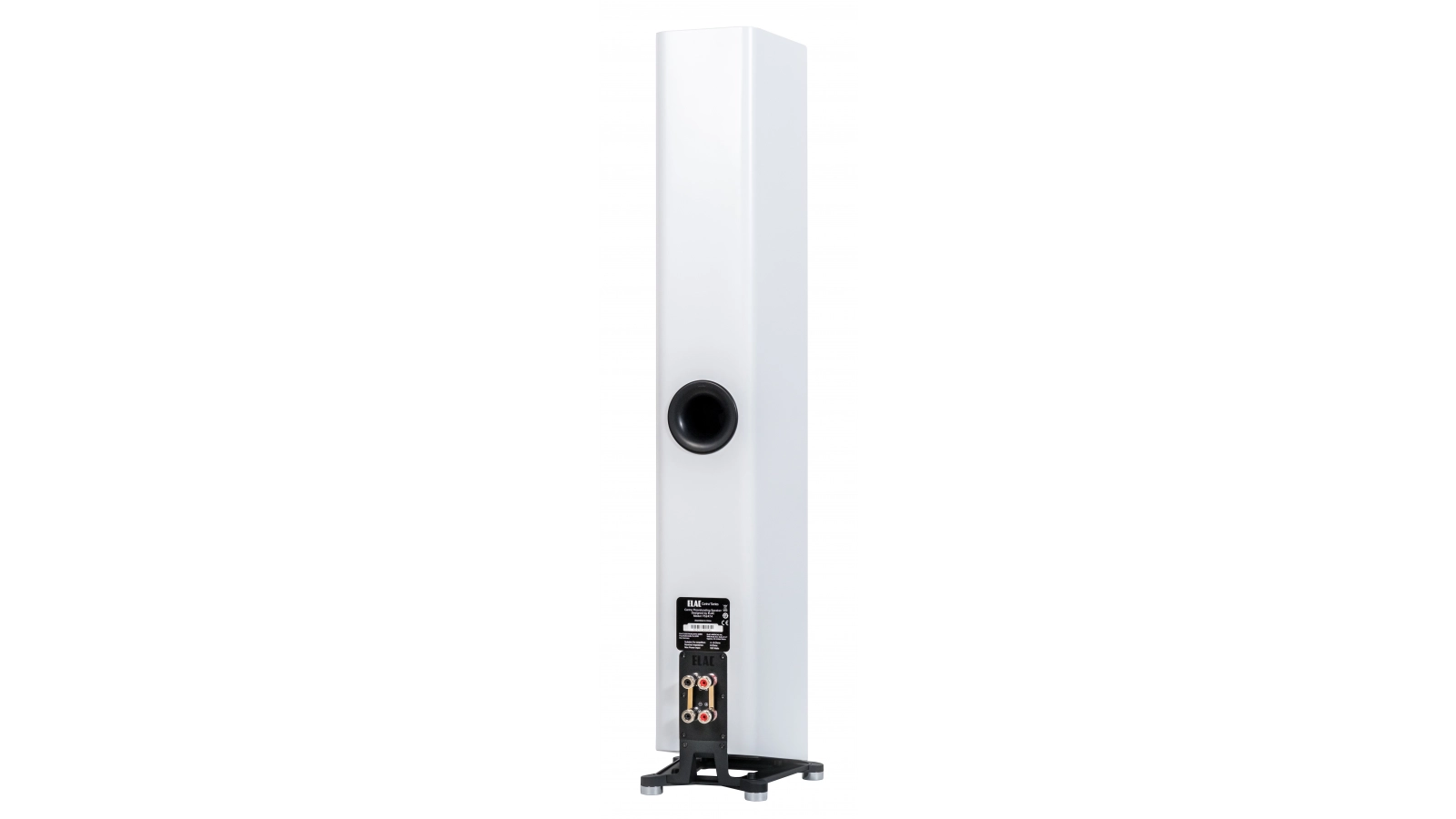 Elac 5.25" Carina Floorstanding Speaker FS 247.4 (Satin White)