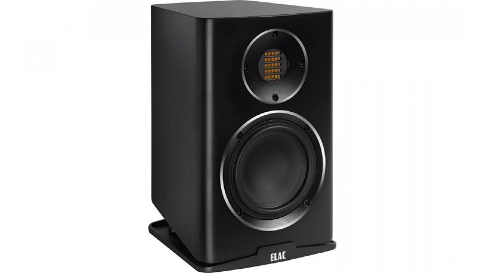 Elac 5.25" Carina Bookshelf Speakers (Satin Black)