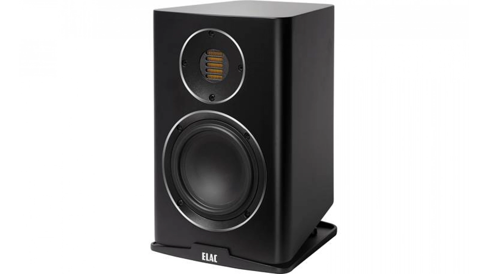 Elac 5.25" Carina Bookshelf Speakers (Satin Black)