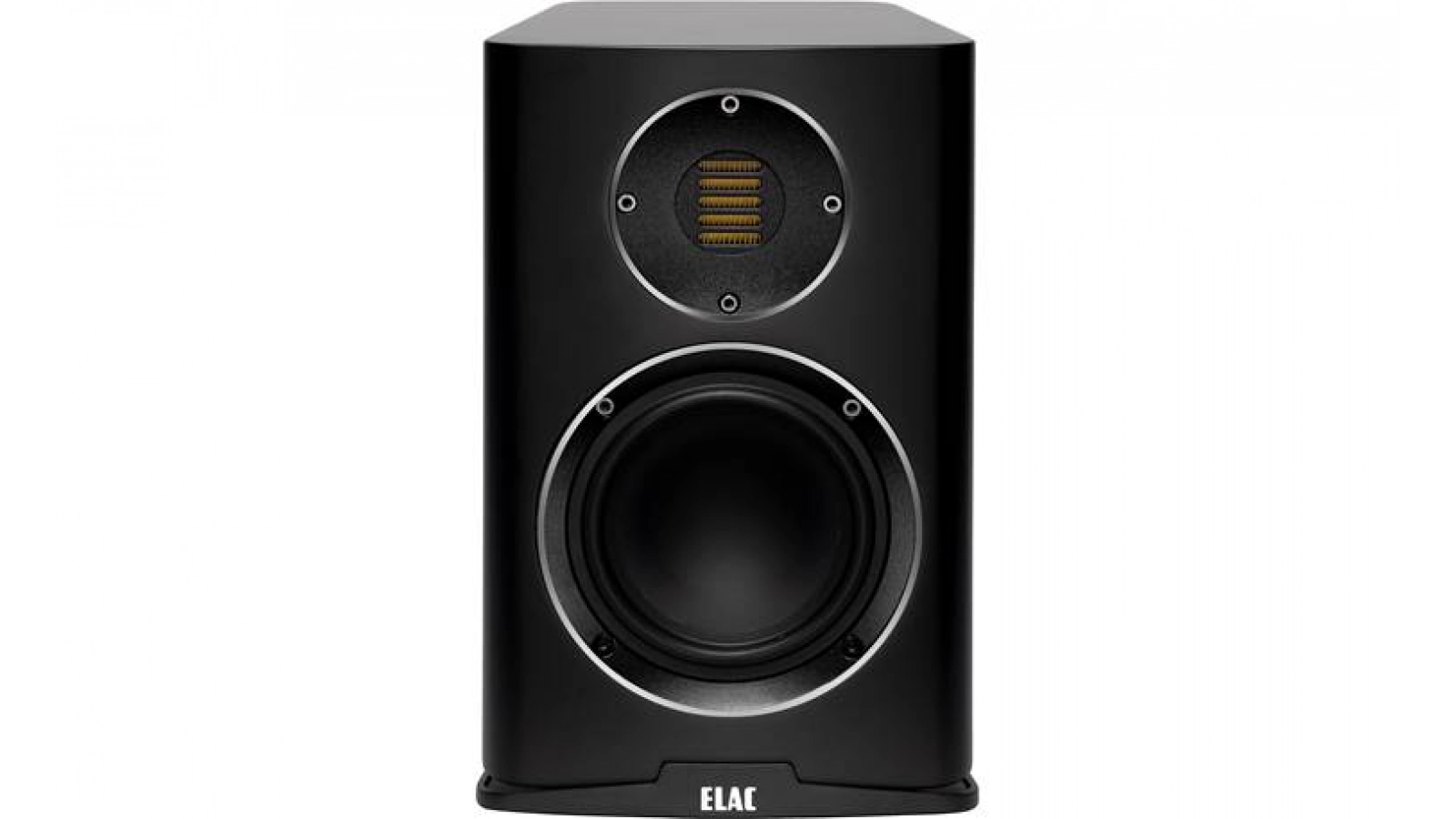 Elac 5.25" Carina Bookshelf Speakers (Satin Black)