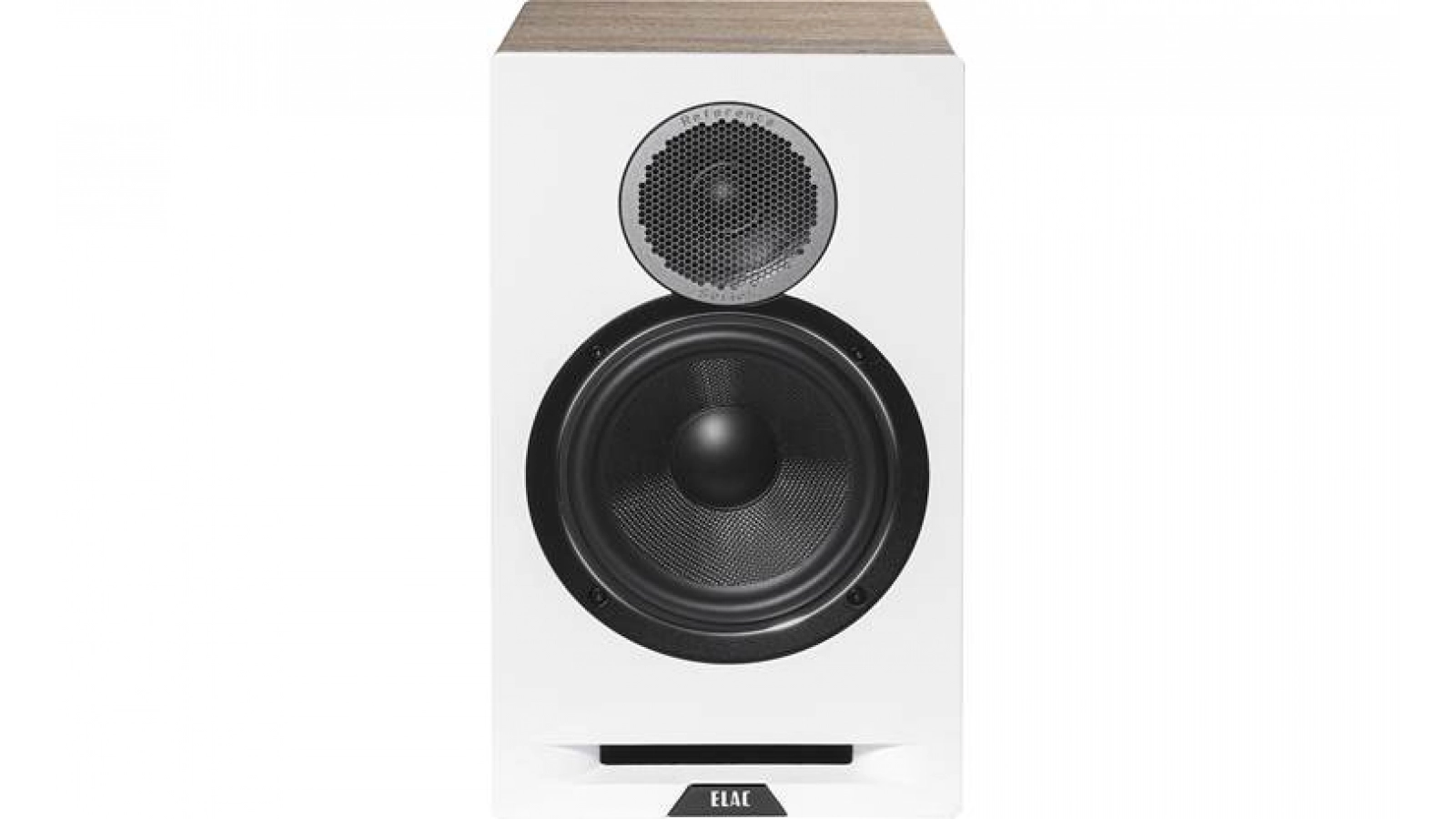 Elac 6.5"Debut Reference Bookshelf Speaker (Oak/White)