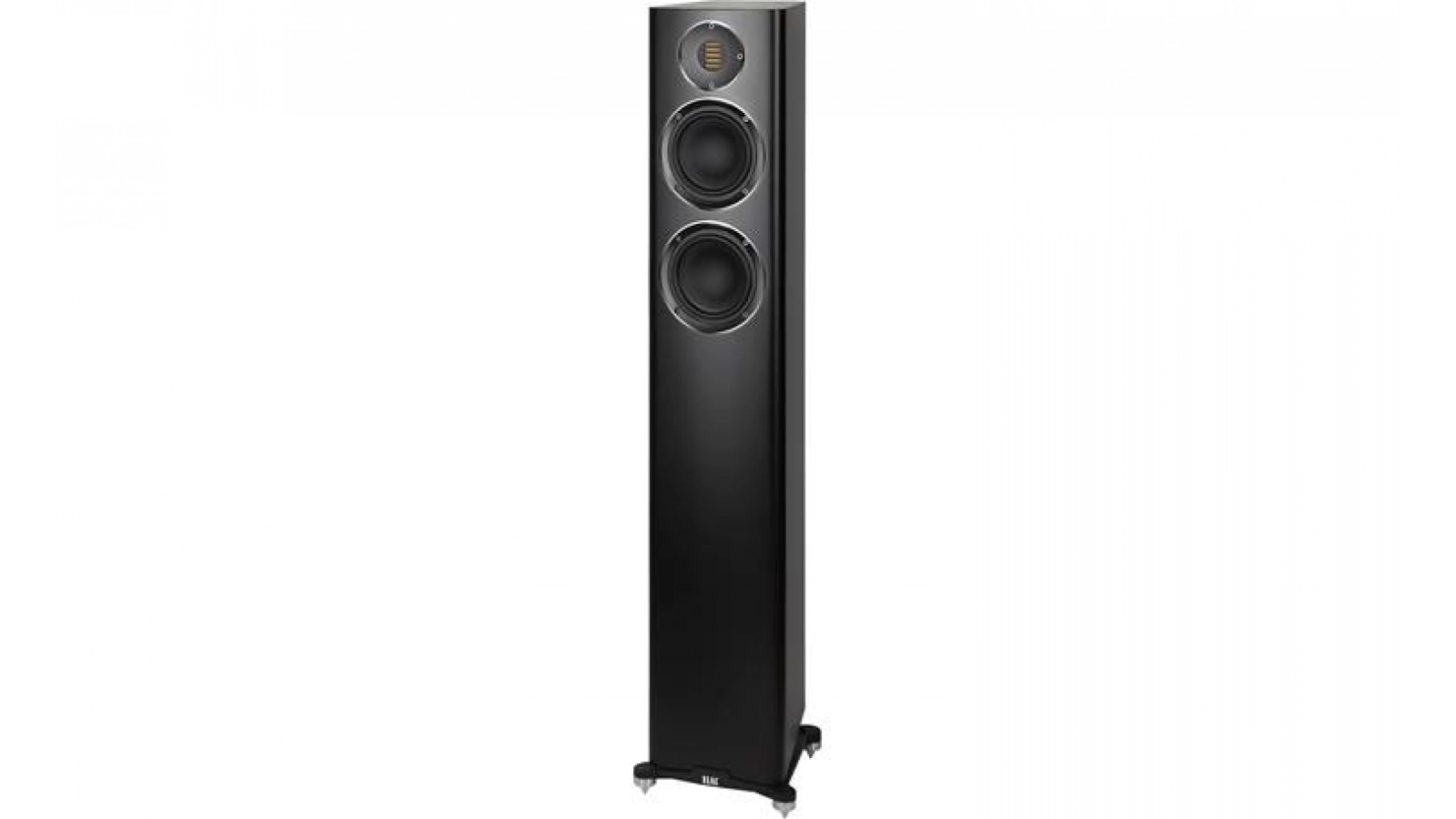 Elac 5.25" Carina Floorstanding Speaker FS 247.4 (Satin Black)