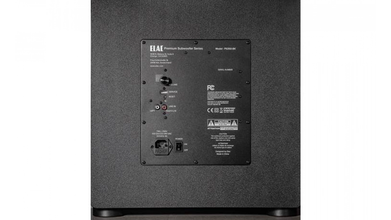 Elac 12" Varro Premium Powered Subwoofer