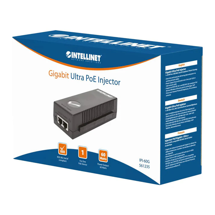 Intellinet Gigabit Ultra PoE Injector