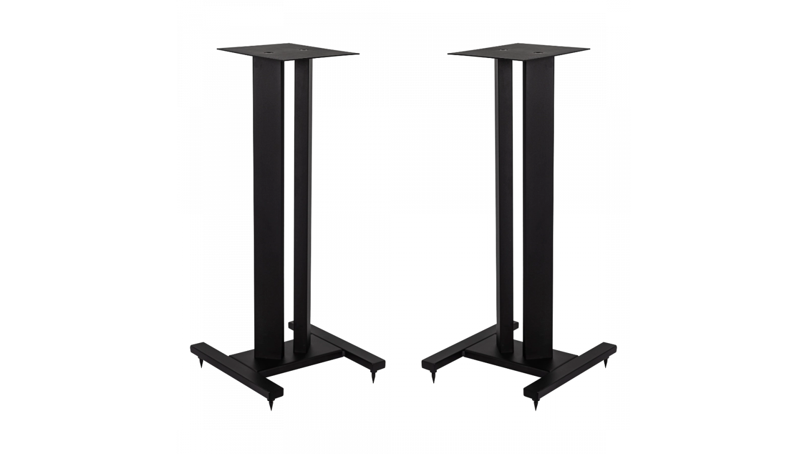 Elac 23" Steel Speaker Stands (Black)