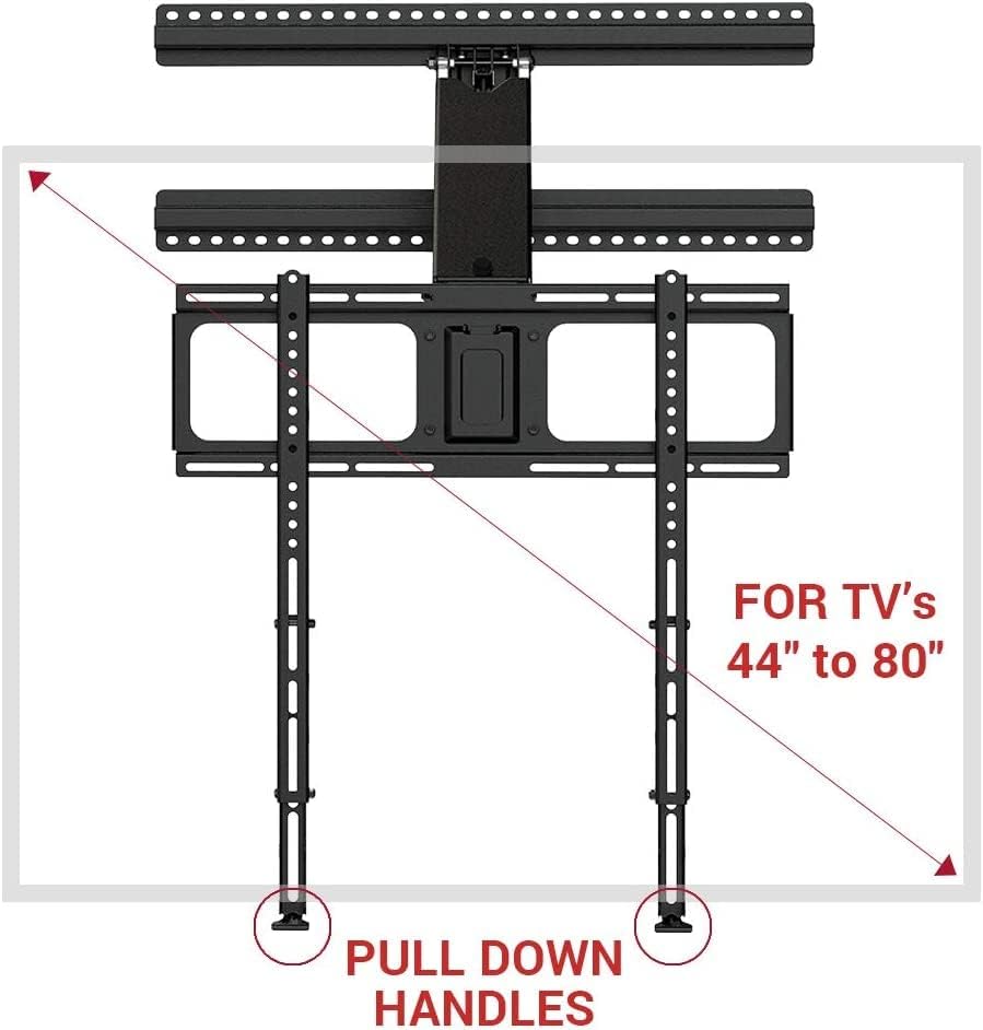 MantelMount Standard Pull Down TV Mount