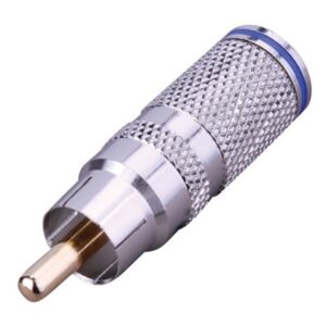 Vanco Generation II Compression RCA Male Plug - RG6 Quad