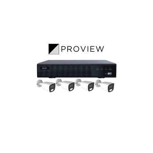 ProView 8MP Bullet Bundle