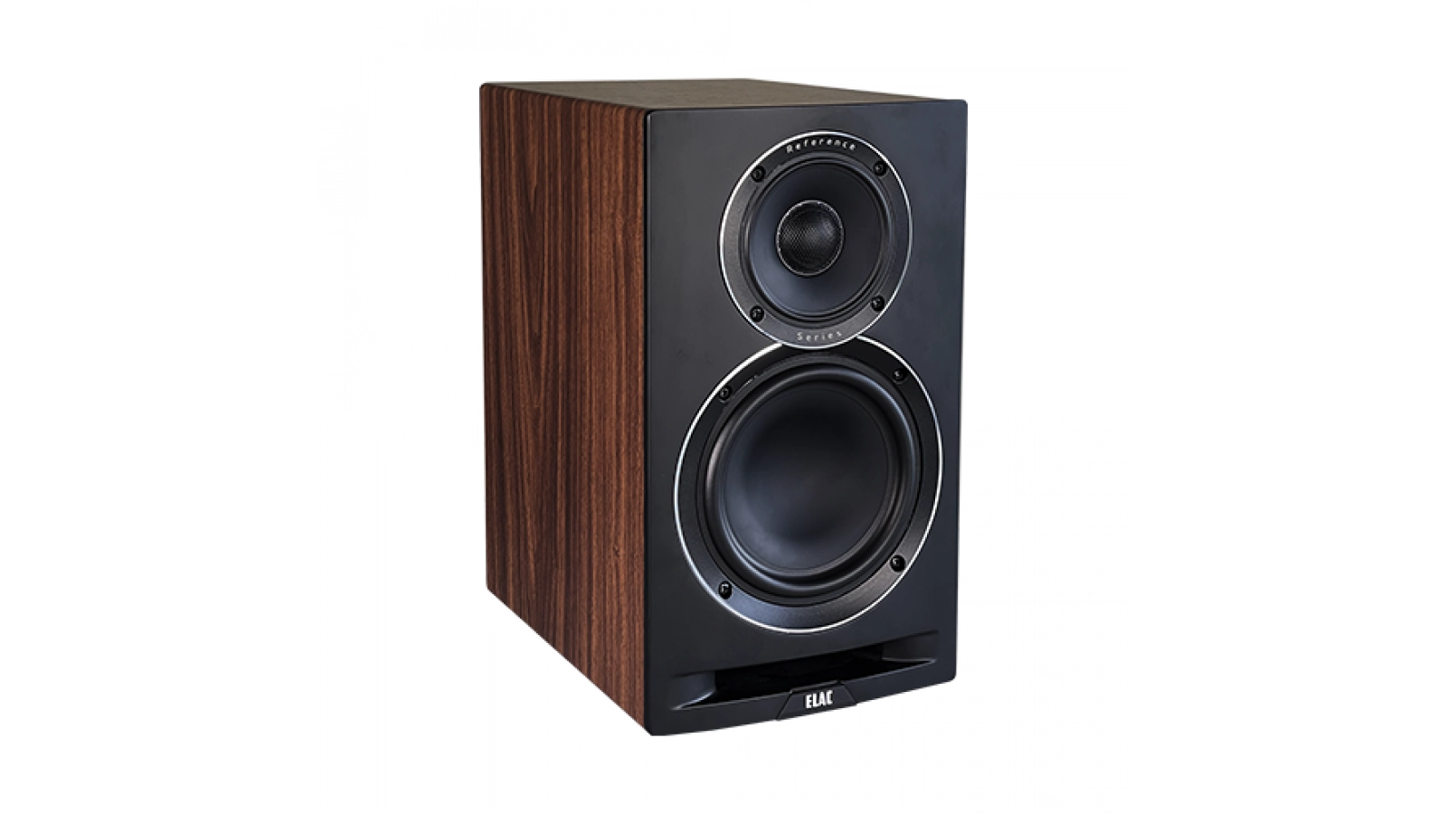 Elac 6.5"UniFi Reference Bookshelf Speaker (Walnut/Black)