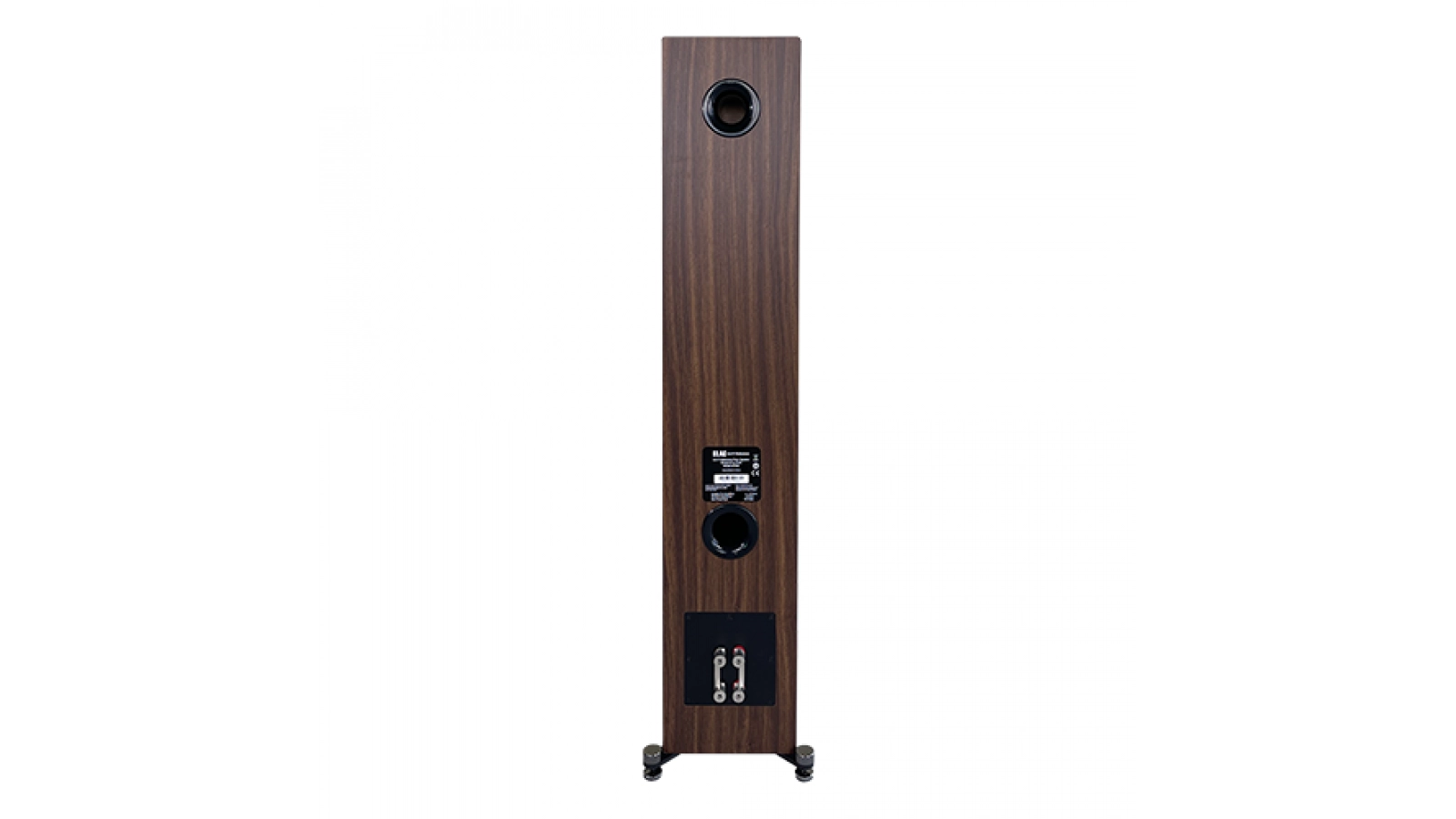 Elac 5.25" UniFi Reference Floorstand Speaker (Walnut/Black)