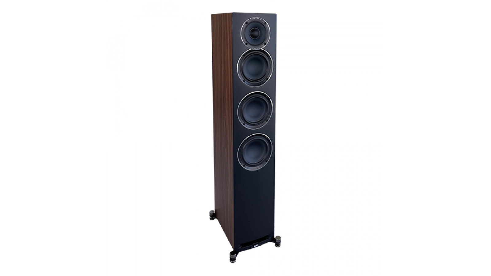 Elac 5.25" UniFi Reference Floorstand Speaker (Walnut/Black)