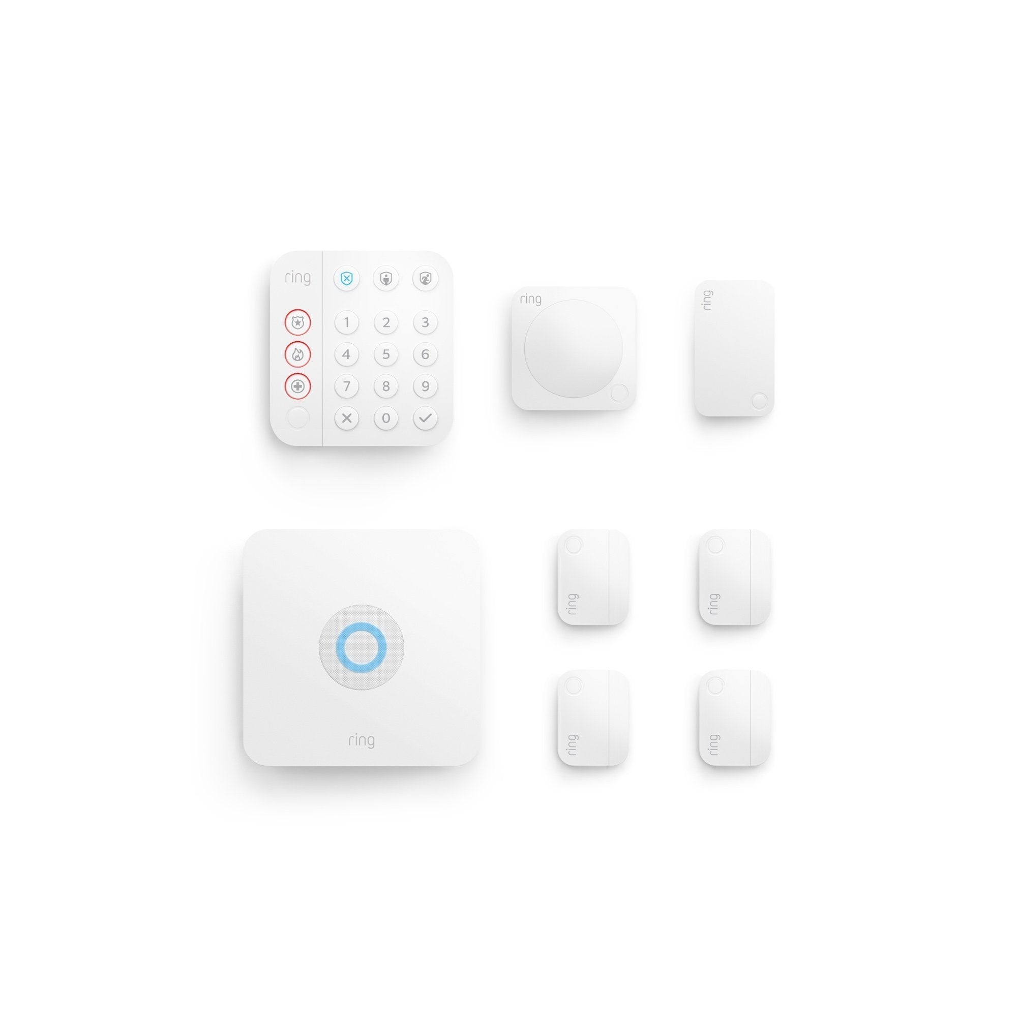 Ring Alarm Security Kit, 8-Piece (2nd Generation)