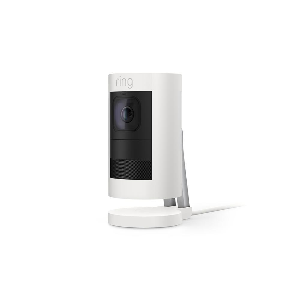 Ring Security Camera Stick Up Cam Elite with PoE (White)