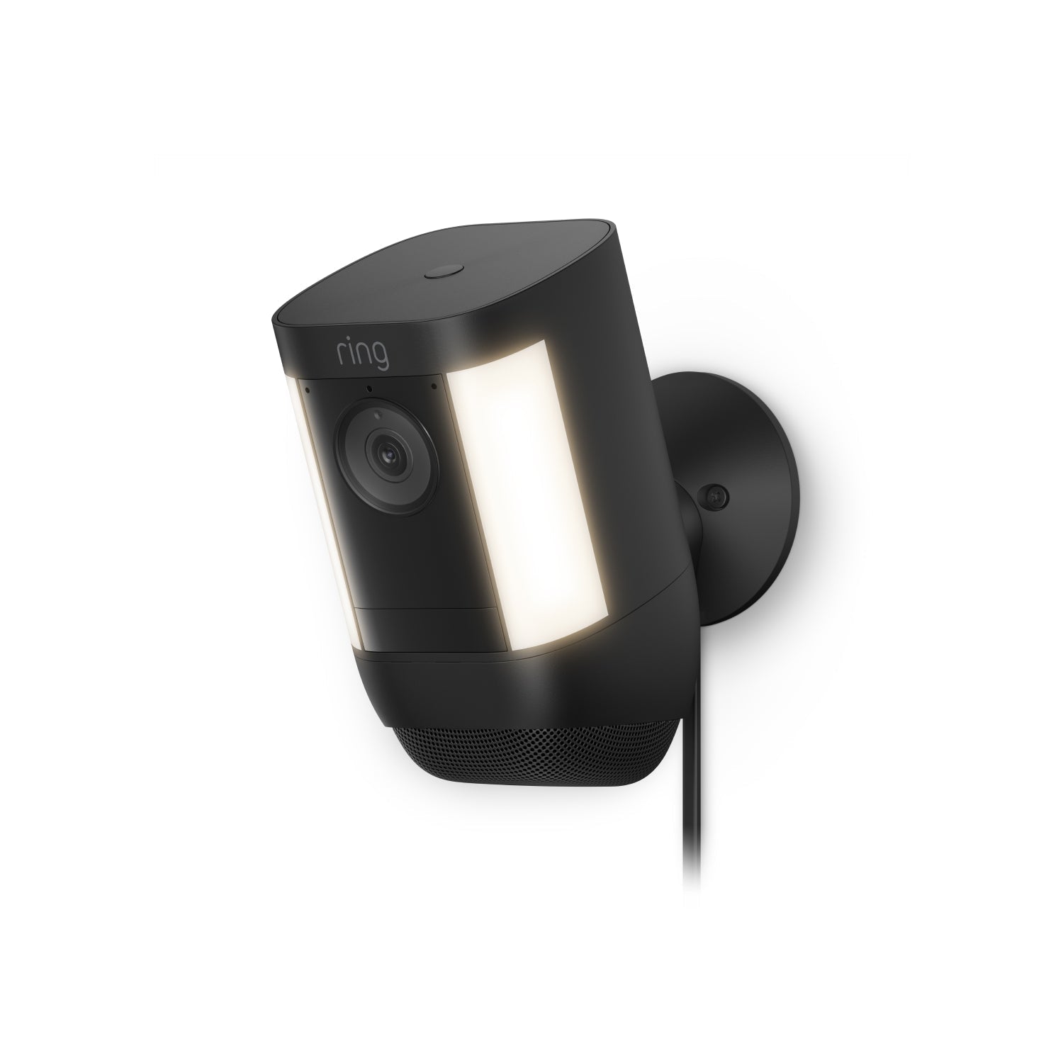 Ring Spotlight Cam Pro, Plug-In (Black)