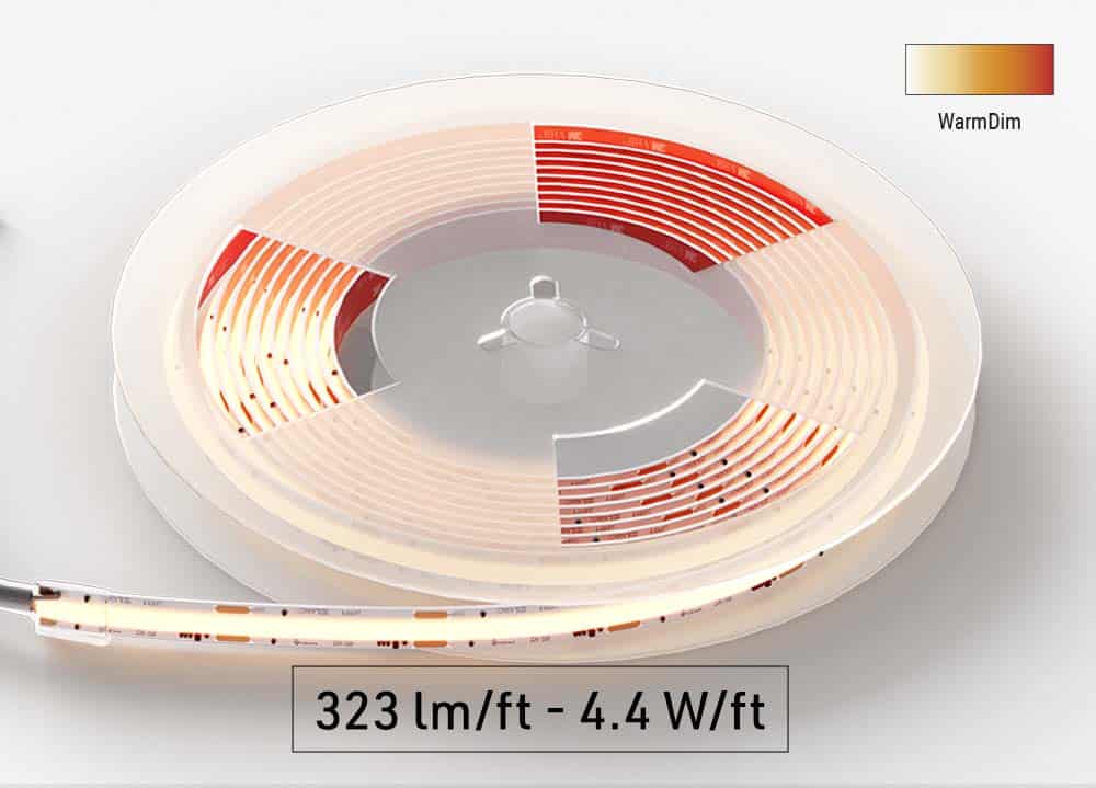 Lumentruss NEAT LED Tape, 82ft, 2700K